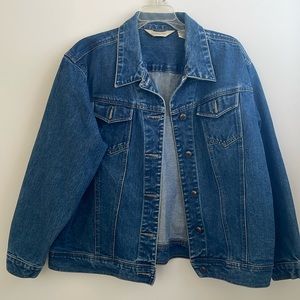 St John’s Bay Vintage Jean Jacket size XL